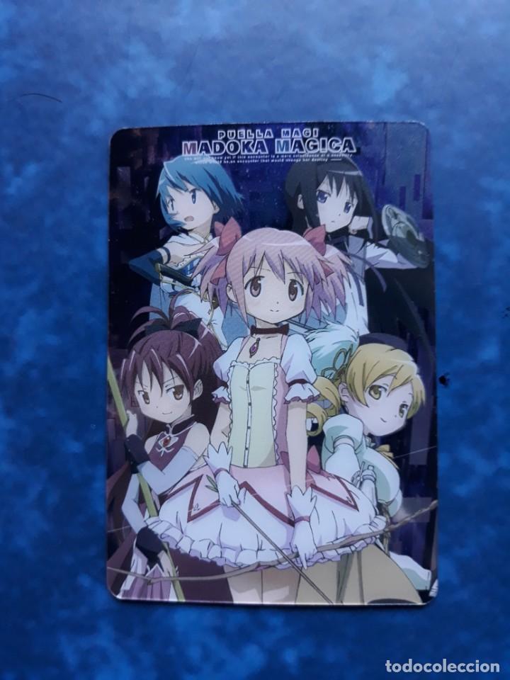 Sammelkarten: Puella Magi Madoka Magica LAWSON MORINAGA WAFER CARD
