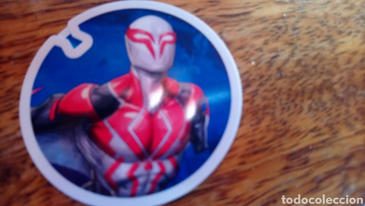Trading cards: Tazo marvel flizz n 52 - Foto 1