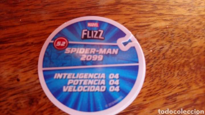 Trading cards: Tazo marvel flizz n 52 - Foto 2