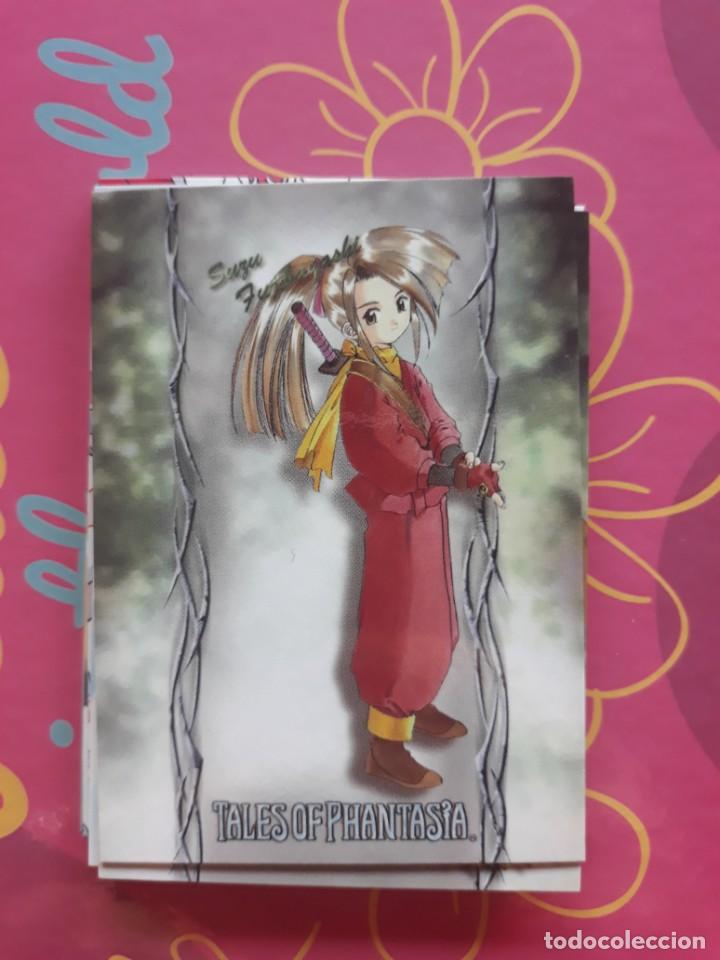 Cartas Colecion&aacute;veis: KOSUKE FUJISHIMA TALES OF PHANTASIA  TRADING CARD EPOCH