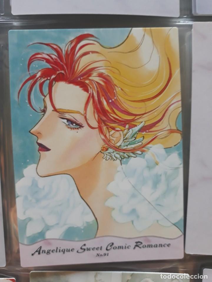 Cartas Colecion&aacute;veis: ANGELIQUE 2  CARDDASS    MASTERS TRADING CARD N 91