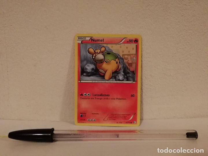 Trading cards: TRADING CARD - NUMEL - POKEMON - Foto 1