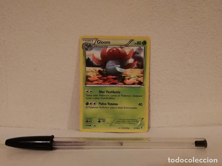 Trading cards: TRADING CARD - GLOOM - POKEMON - Foto 1