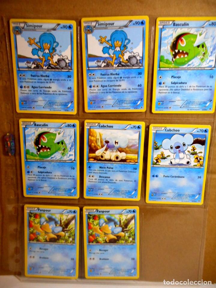 20 Cartas De Energia Tipo Água Pokémon