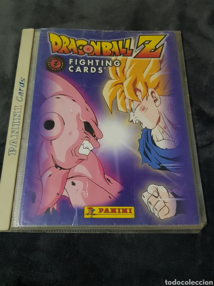 Album De Cartas Dragon Ball Z 1999 Sold At Auction 159394904