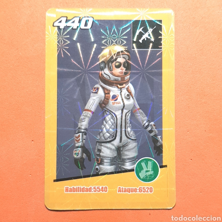 c 20 carta trading card fortnite n 440 coleccionismo cromos - fortnite trading cards series 1