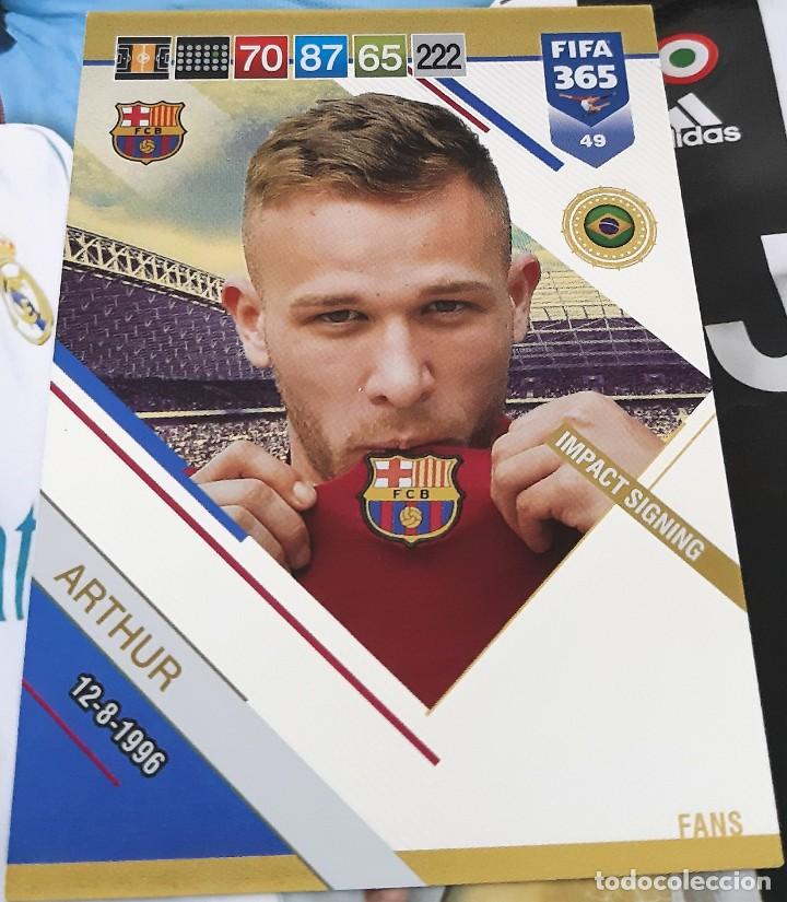 Fifa 365 Cards 2019-49 Arthur Impact Signing