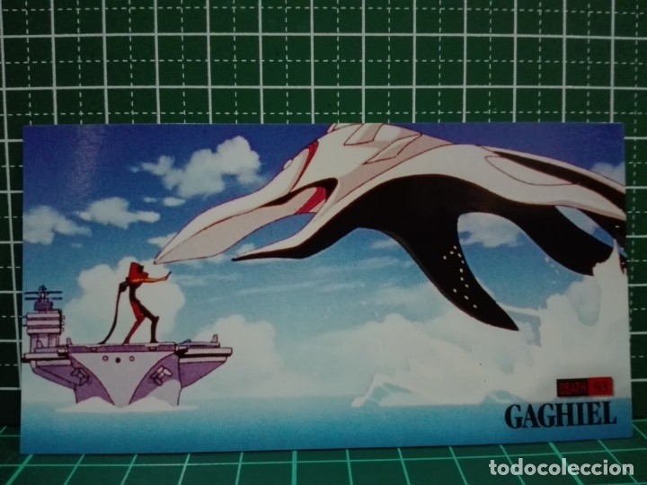 Neon Genesis Evangelion Death And Rebirth Carda Buy Old Trading Cards At Todocoleccion