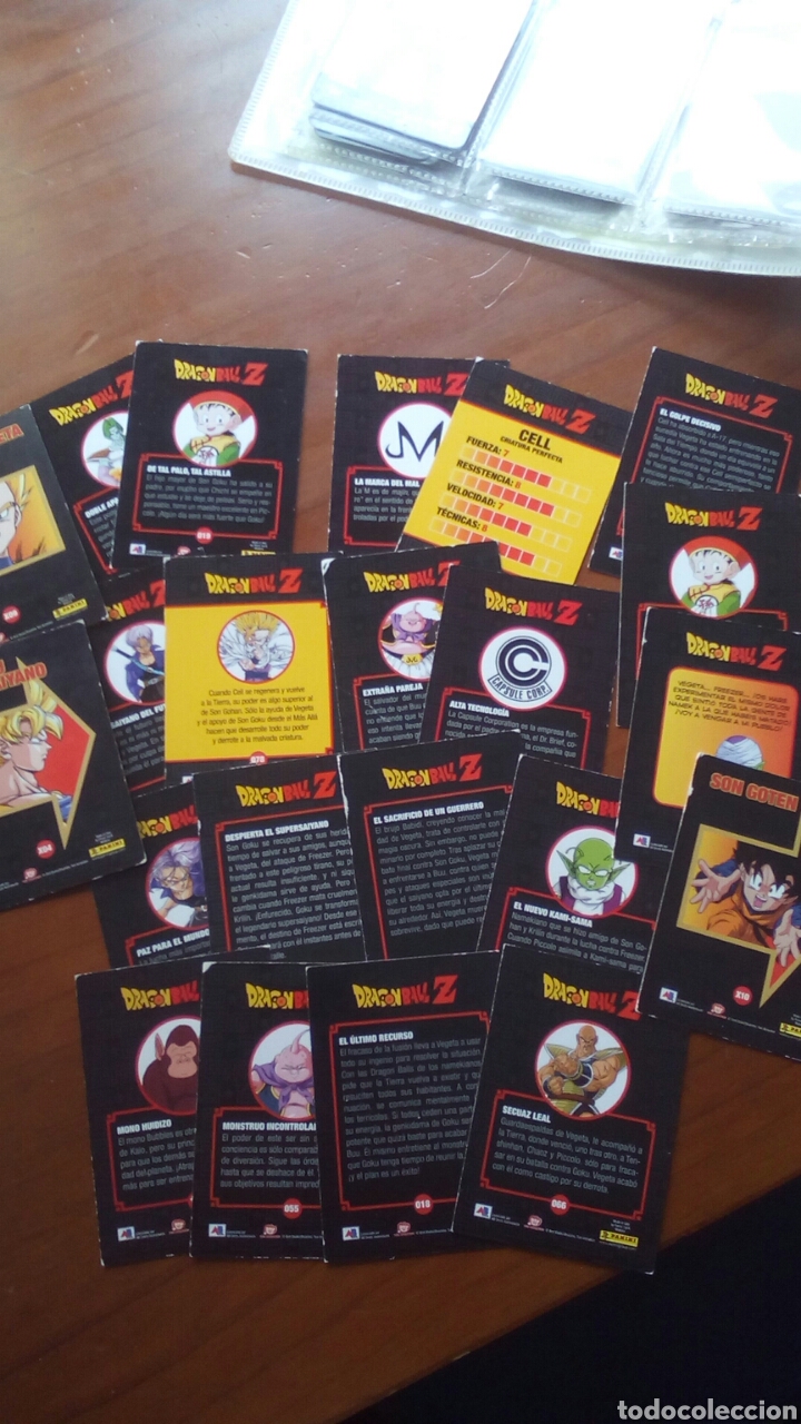 dragon ball trading cards worth