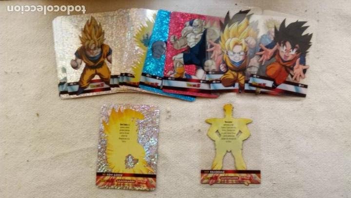 18 Lamincards O Cromos De Dragon Ball Z De Plas Sold Through Direct Sale