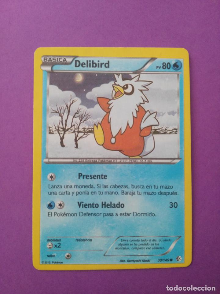 Trading cards: CARTA POKEMON DELIBIRD - Foto 1