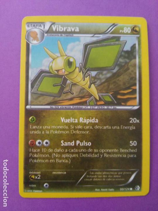 Trading cards: CARTA POKEMON VIBRAVA - Foto 1