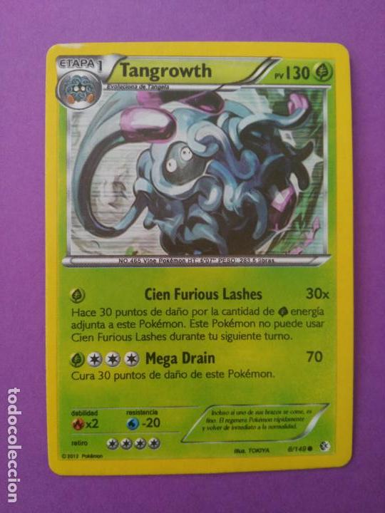 Trading Cards: CARTA POKEMON TANGROWTH