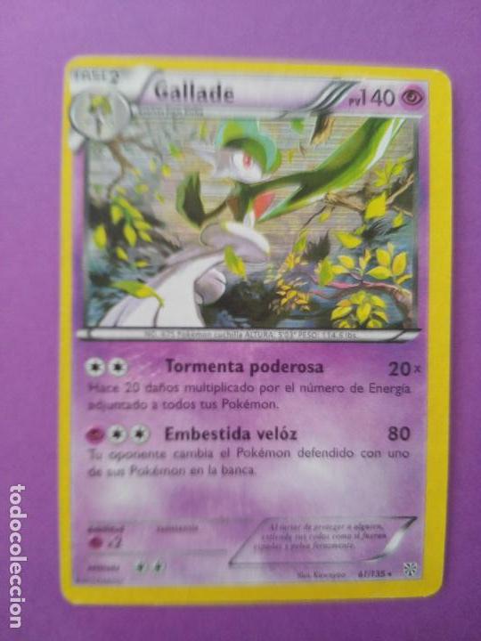 Trading cards: CARTA POKEMON GALLADE - Foto 1