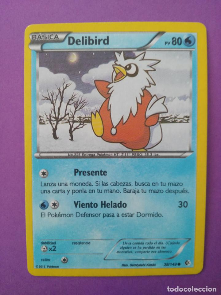 Trading cards: CARTA POKEMON DELIBIRD - Foto 1