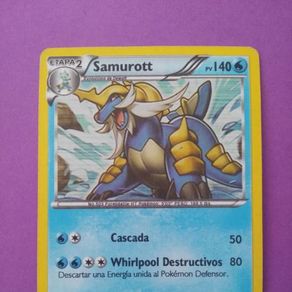 carta trading cards pokmon - 2012 - samurott 4 - Buy Antique trading cards on todocoleccion carta trading cards pokmon - 2012 - samurott 4 - Buy Antique trading cards on todocoleccion