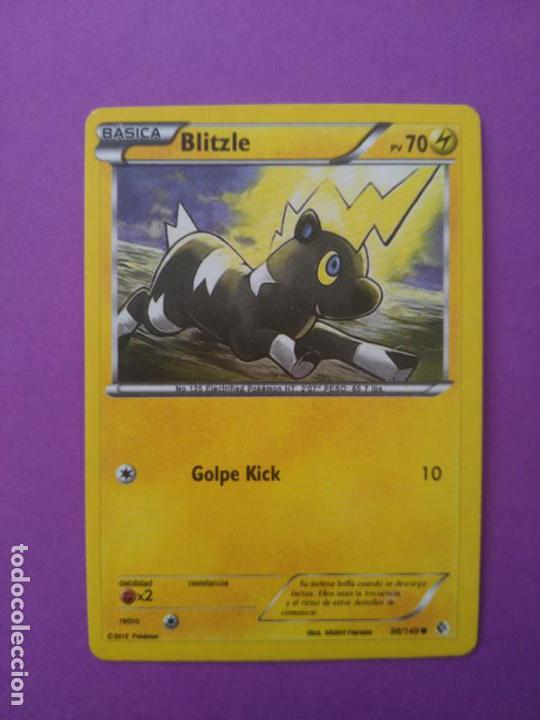 Trading cards: CARTA POKEMON BLITZLE - Foto 1