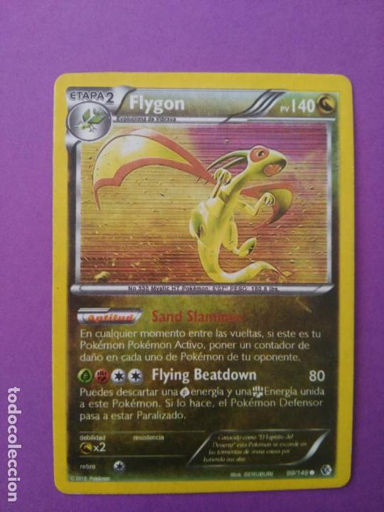 Trading cards: CARTA POKEMON FLYGON - Foto 1