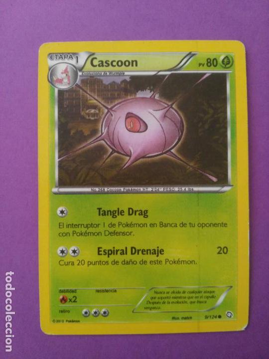 cascoon pokemon card PSA 5 JESSIE/CASCOON main image 1