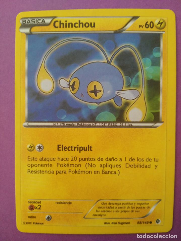 Trading cards: CARTA POKEMON CHINCHOU - Foto 1
