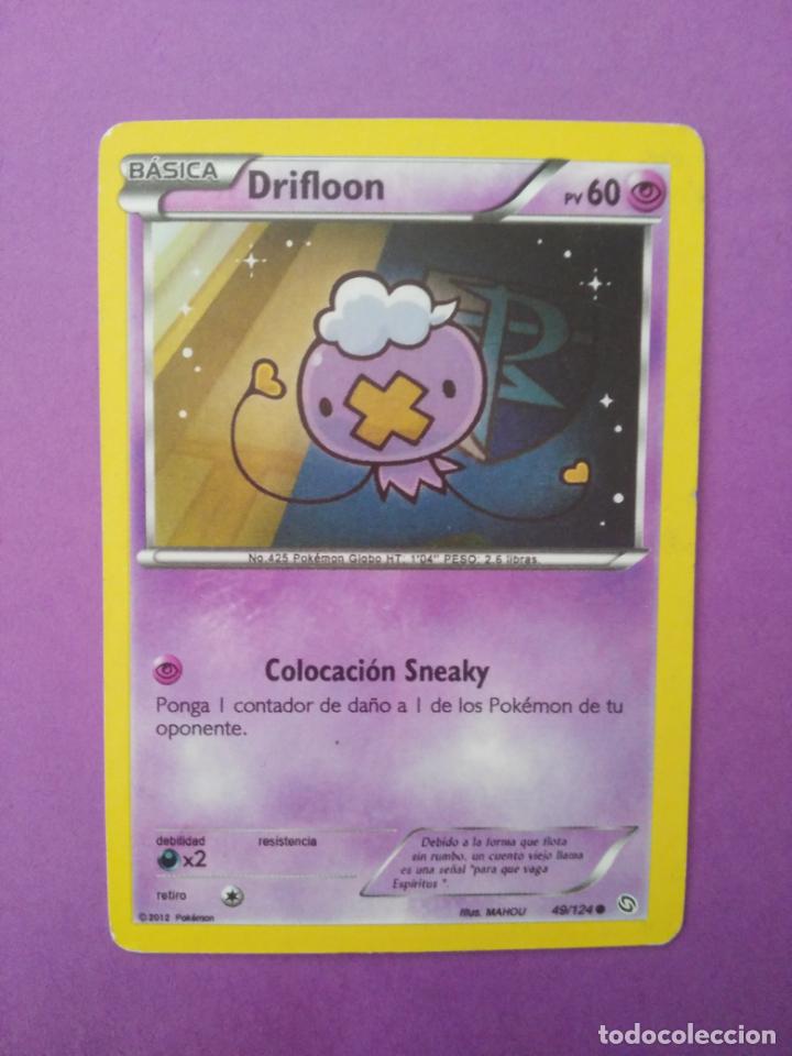 Trading cards: CARTA POKEMON DRIFLOON - Foto 1