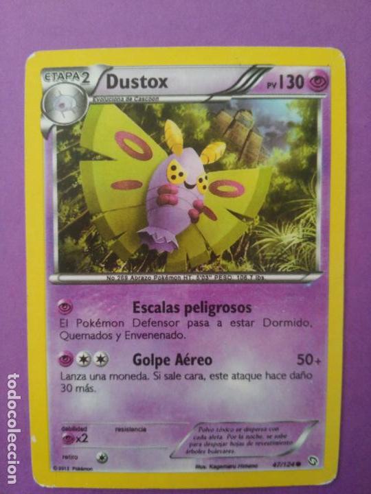 Trading cards: CARTA POKEMON DUSTOX - Foto 1