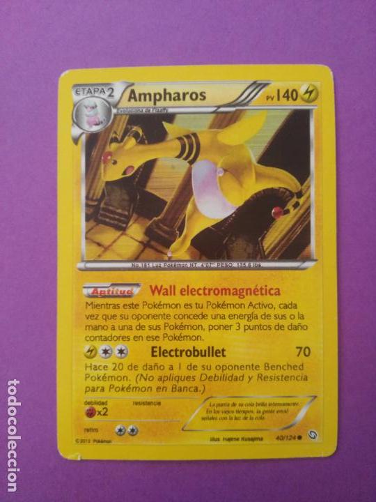 Trading cards: CARTA POKEMON AMPHAROS - Foto 1