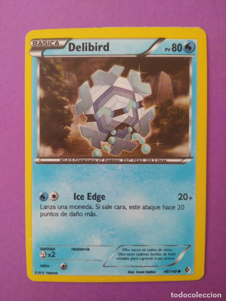 Trading cards: CARTA POKEMON DELIBIRD - Foto 1