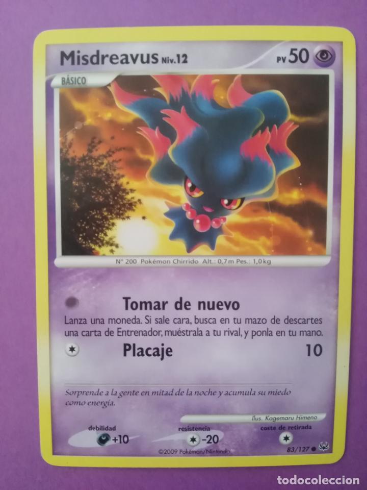 carta pokemon misdreavus - Buy Antique trading cards on todocoleccion