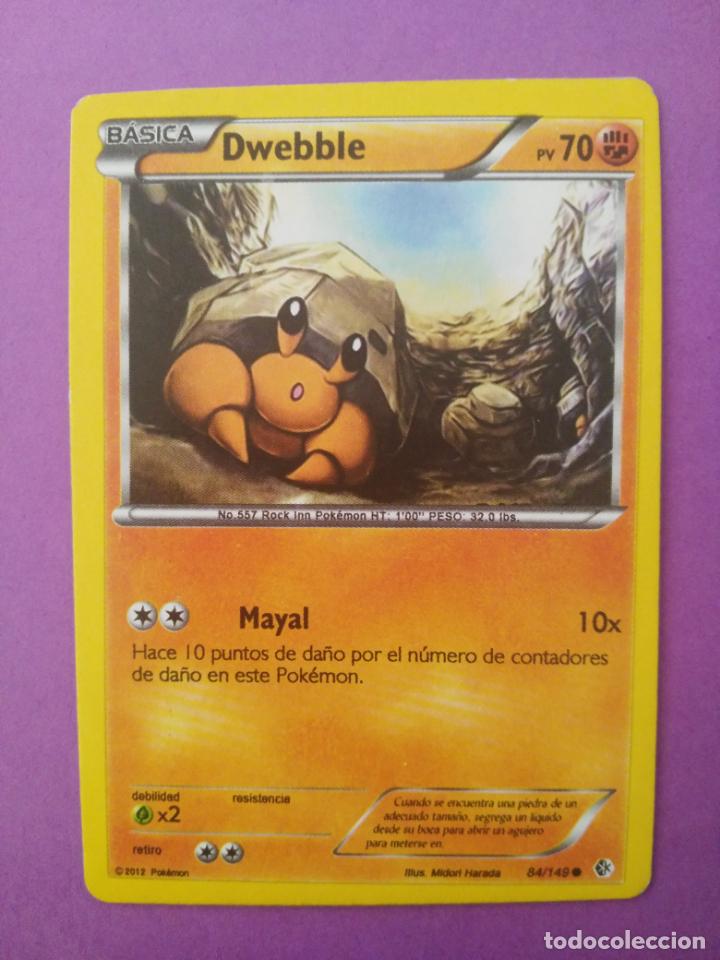 Trading cards: CARTA POKEMON DWEBBLE - Foto 1
