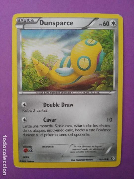 Trading cards: CARTA POKEMON DUNSPARCE - Foto 1