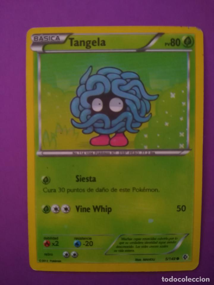 carta pokemon tangela - Buy Antique trading cards on todocoleccion