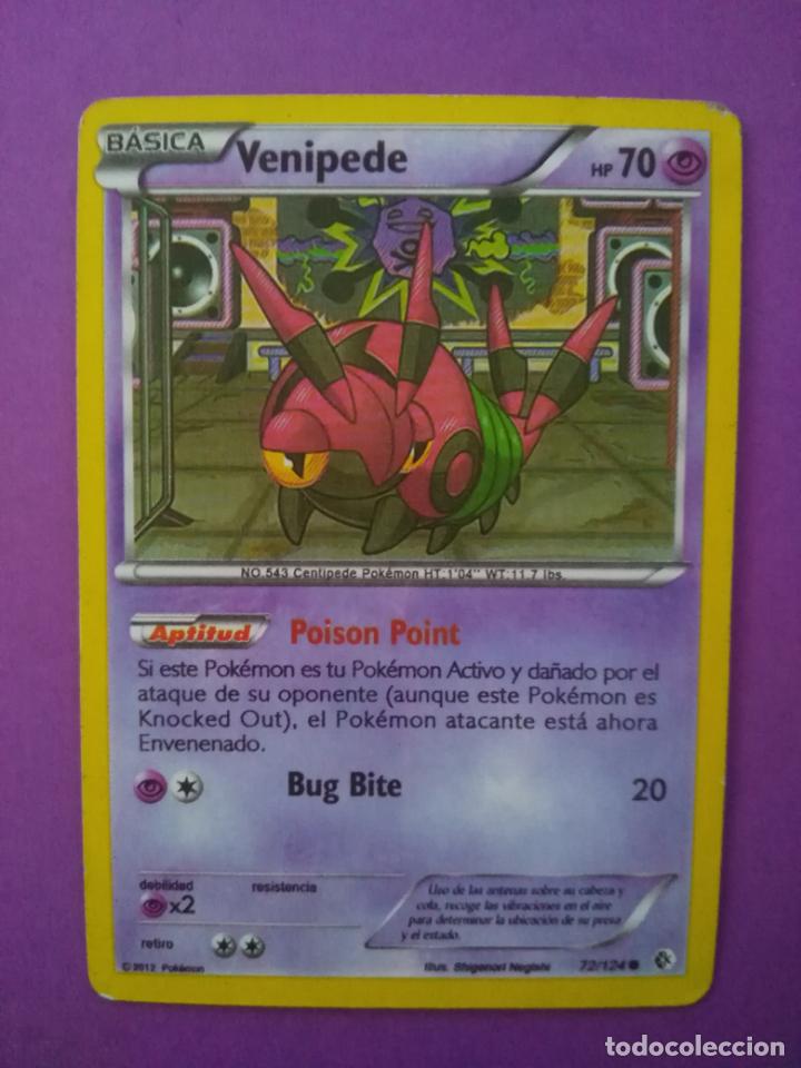 carta pokemon venipede - Buy Antique trading cards on todocoleccion