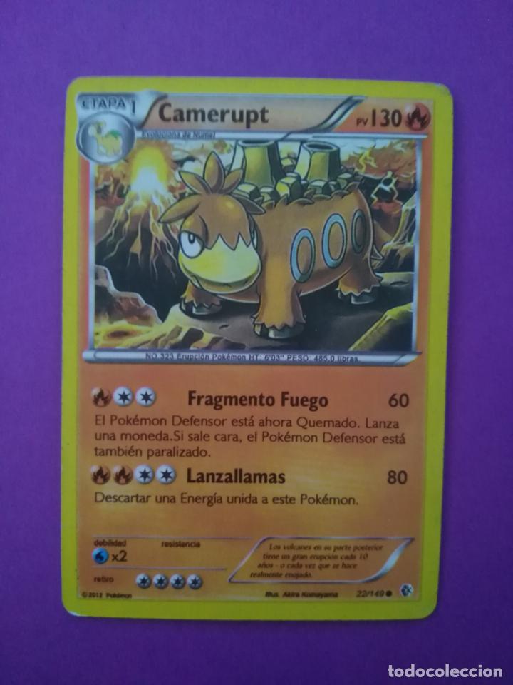 Trading cards: CARTA POKEMON CAMERUPT - Foto 1