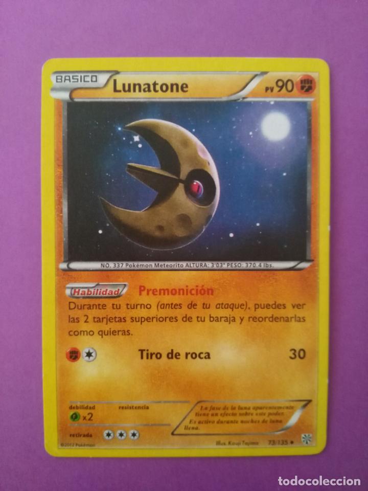 Trading cards: CARTA POKEMON LUNATONE - Foto 1