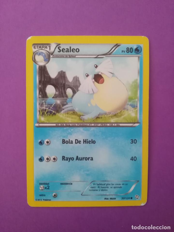 Trading cards: CARTA POKEMON SEALEO - Foto 1