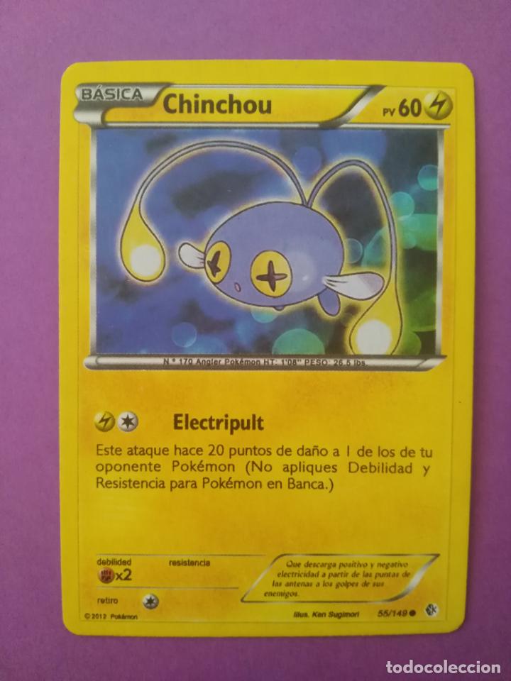Trading cards: CARTA POKEMON CHINCHOU - Foto 1