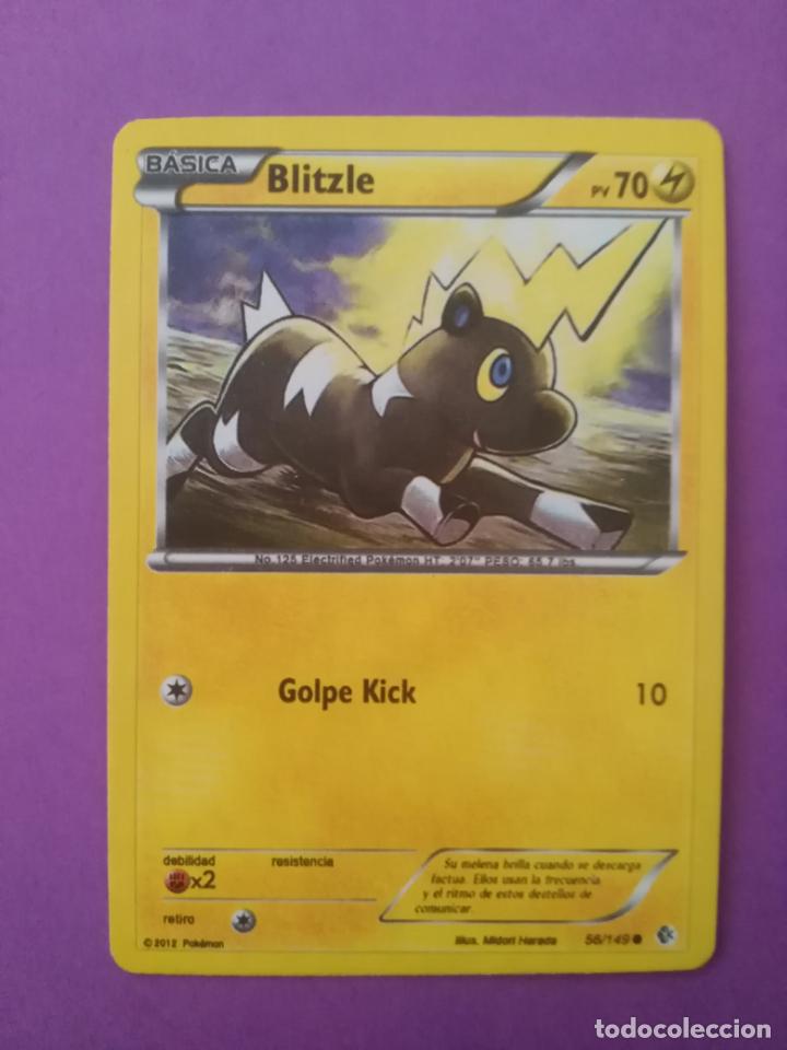 Trading cards: CARTA POKEMON BLITZLE - Foto 1