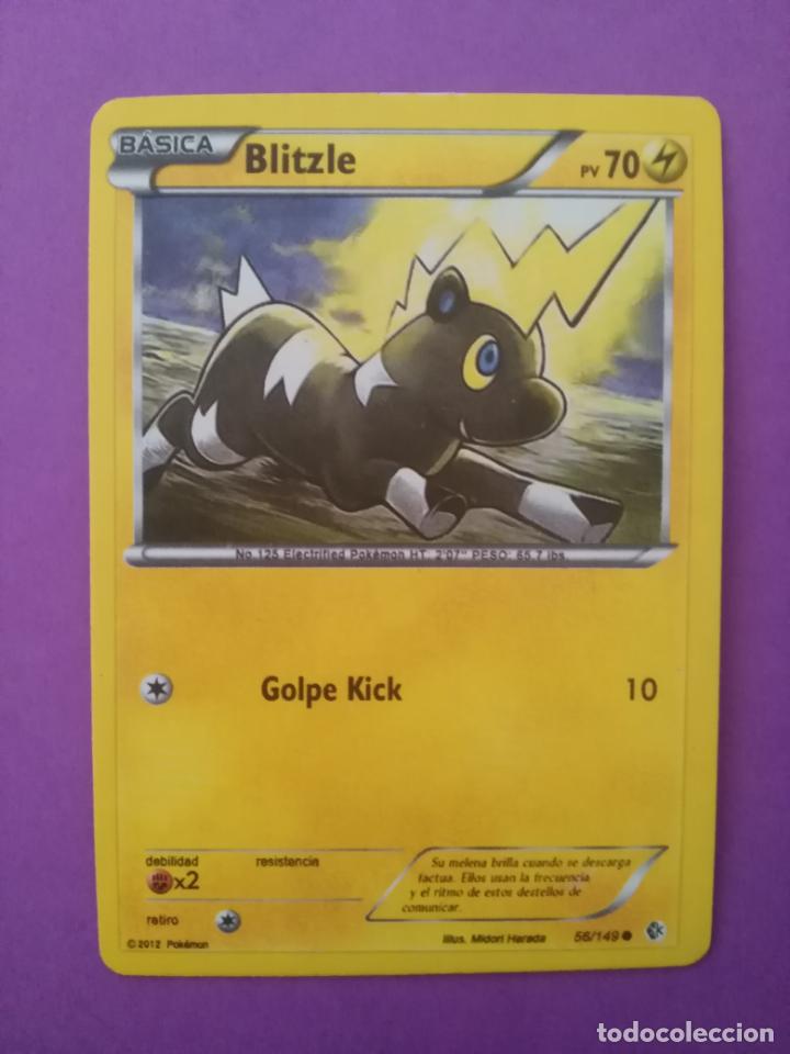 Trading cards: CARTA POKEMON BLITZLE - Foto 1