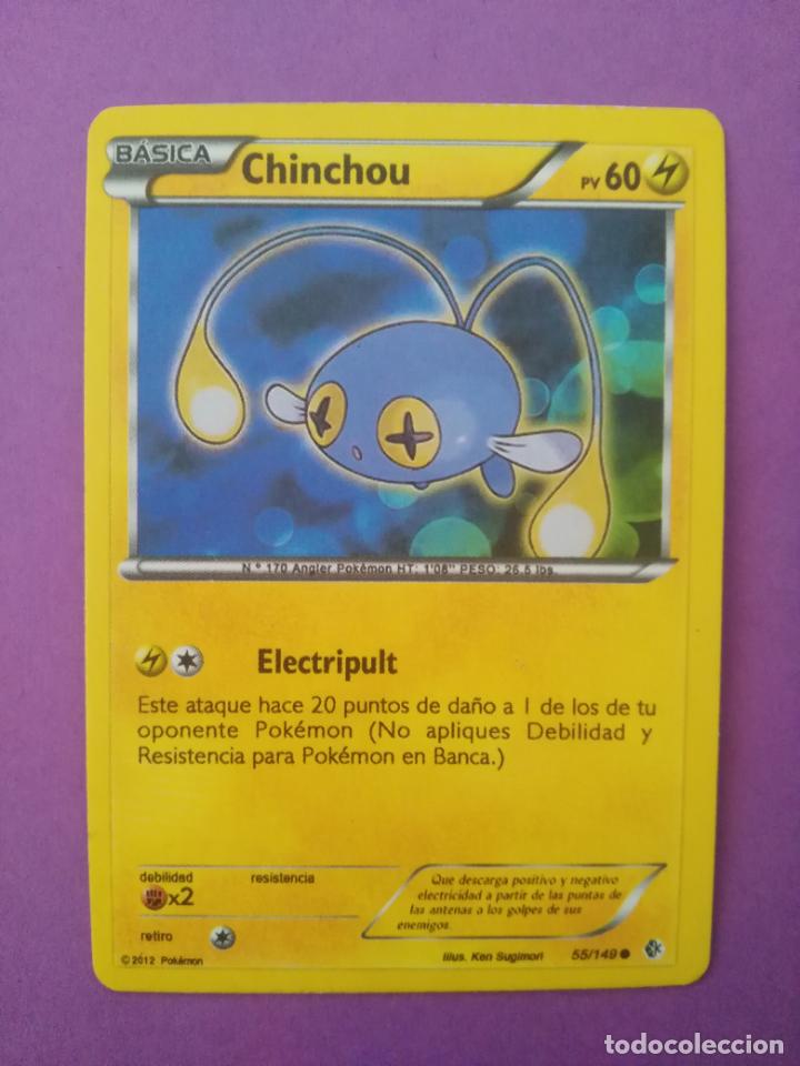 Trading cards: CARTA POKEMON CHINCHOU - Foto 1