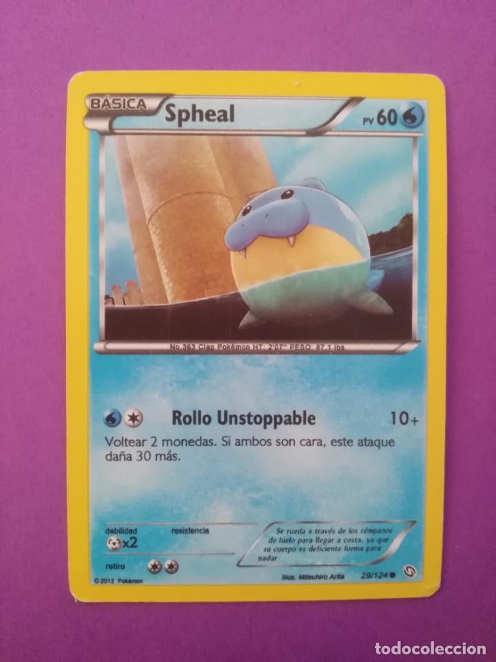 Trading cards: CARTA POKEMON SPHEAL - Foto 1