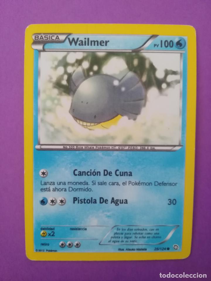 Trading cards: CARTA POKEMON WAILMER - Foto 1
