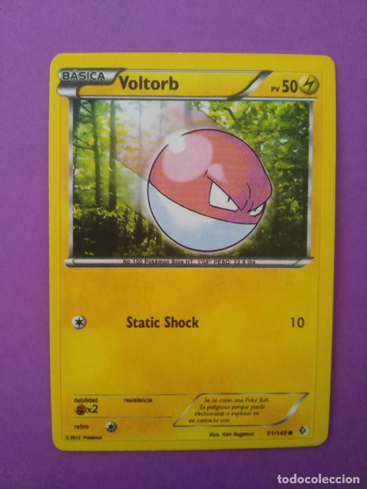Trading cards: CARTA POKEMON VOLTORB - Foto 1