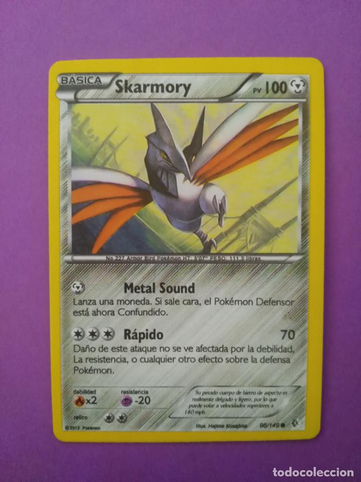 Trading cards: CARTA POKEMON SKARMORY - Foto 1