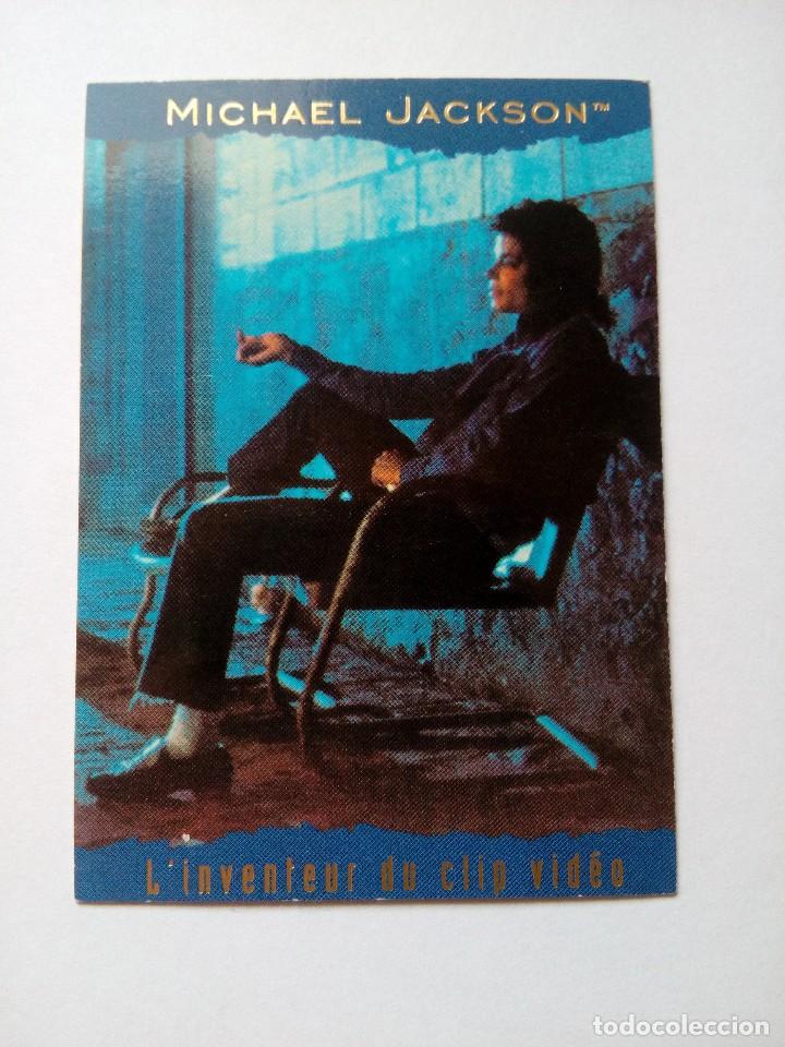 Michael Jackson The Way You Make Me Feel Tradin Buy Old Trading Cards At Todocoleccion