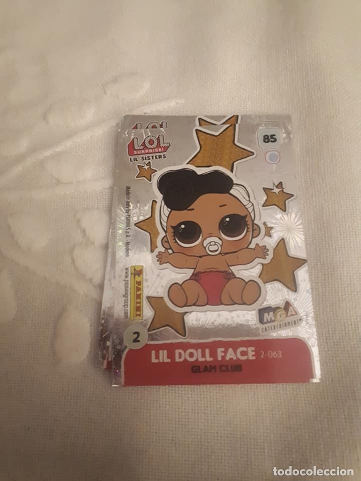lol doll trading cards