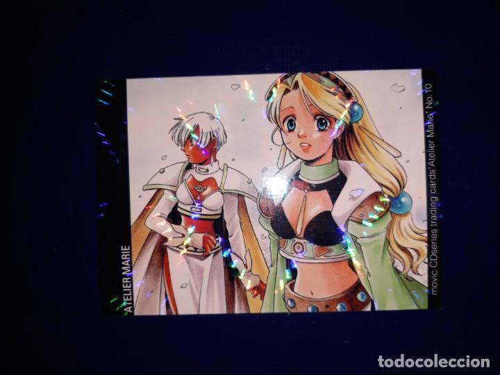 Cartas Colecion&aacute;veis: atelier marie movic cd series  TRADING CARD