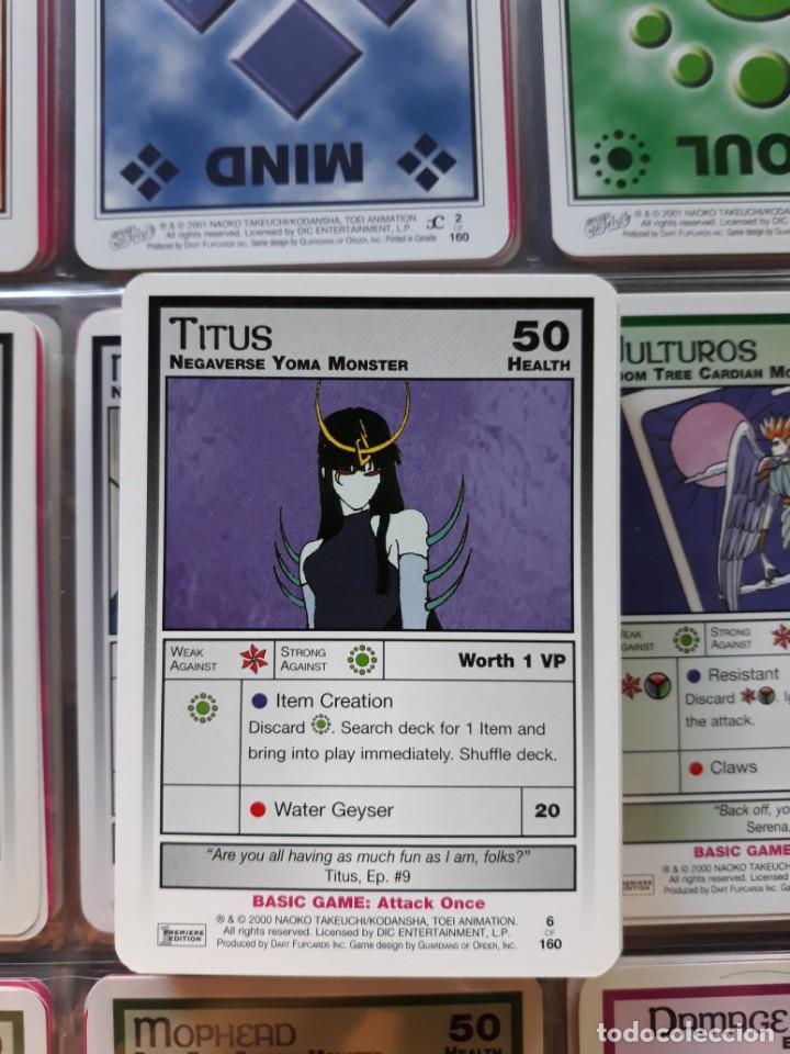 Trading cards: sAILOR MOON CARD GAME CCG - Foto 1