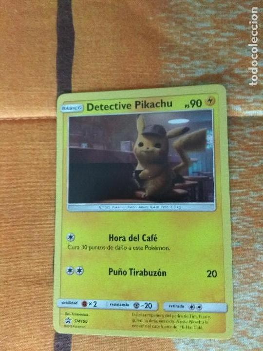 Carta Promocional Película Detective Pikachu Sold