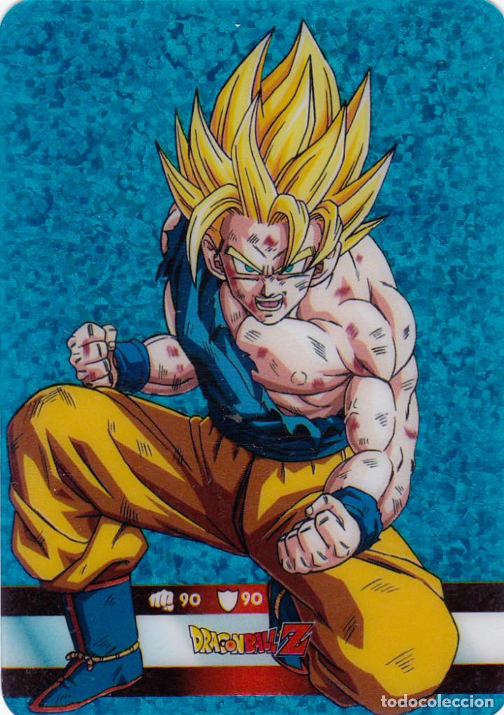 Dragonball Z Platinum Son Goku NÂº 53 Kaufen Alte Sammelkarten In Todocoleccion 163591014